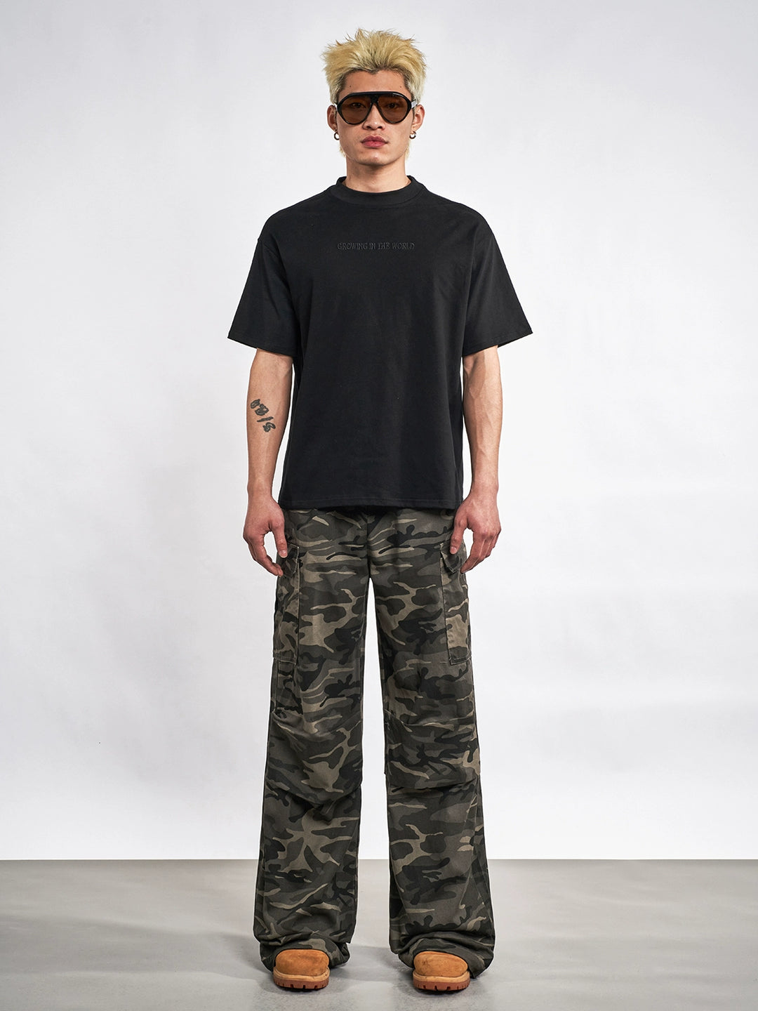 F3F Select Camouflage Utility Cargo Pants | Face 3 Face