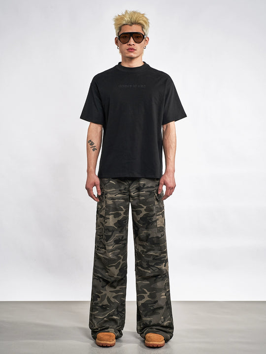 F3F Select Camouflage Utility Cargo Pants | Face 3 Face