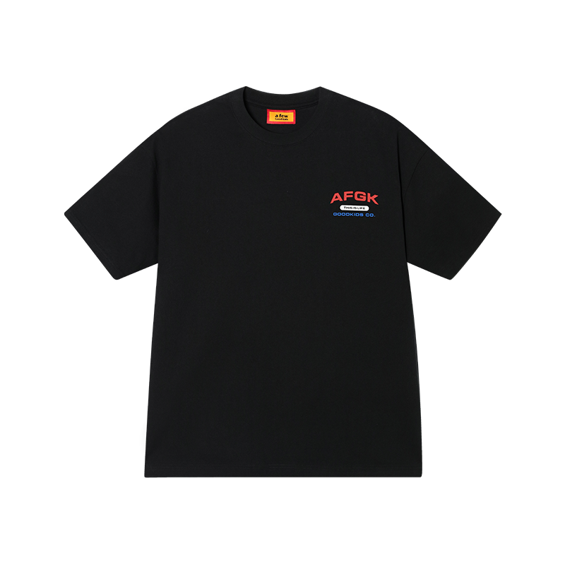 AFGK Letters Logo Printing Tee