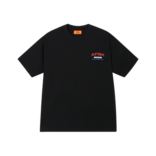AFGK Letters Logo Printing Tee