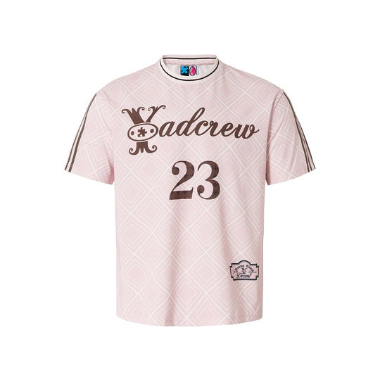 YADcrew Diamond Pattern Football Jersey | Face 3 Face