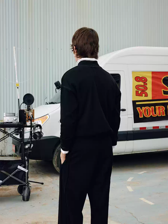 SOD Co. Mockneck Long Sleeve Tee | Face 3 Face