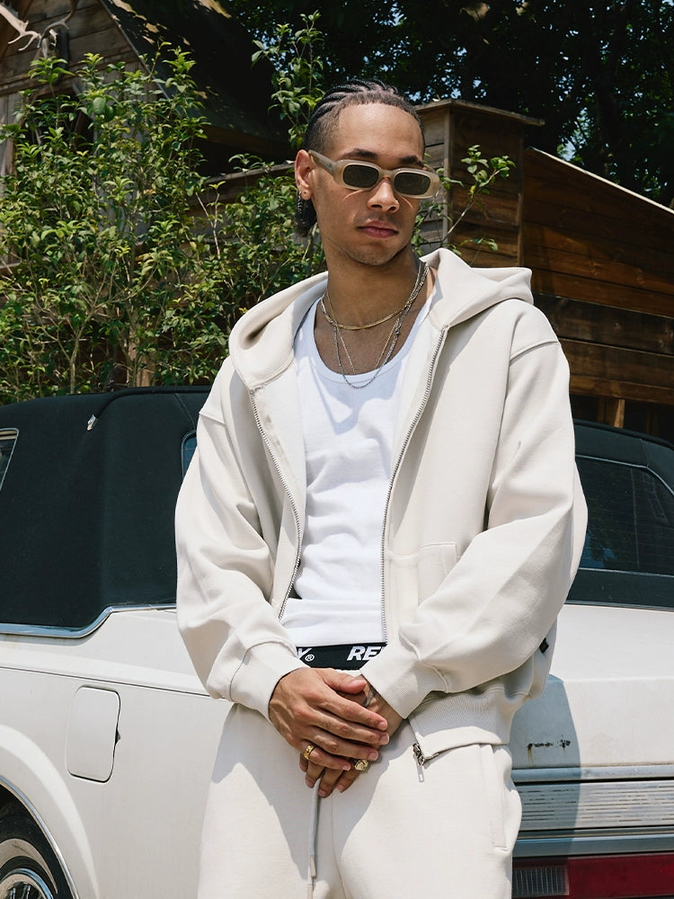 Remedy RMD 3D Gel Print Zip Up Hoodie | Face 3 Face