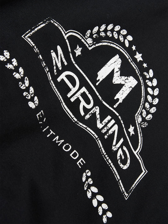 BLIND NO PLAN Colorblocked Embroidered Hooded Track Jacket | Face 3 Face