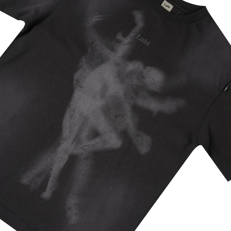 Labt Ballerina Phantom Distressed Tee | Face 3 Face