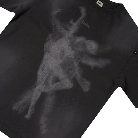 Labt Ballerina Phantom Distressed Tee | Face 3 Face