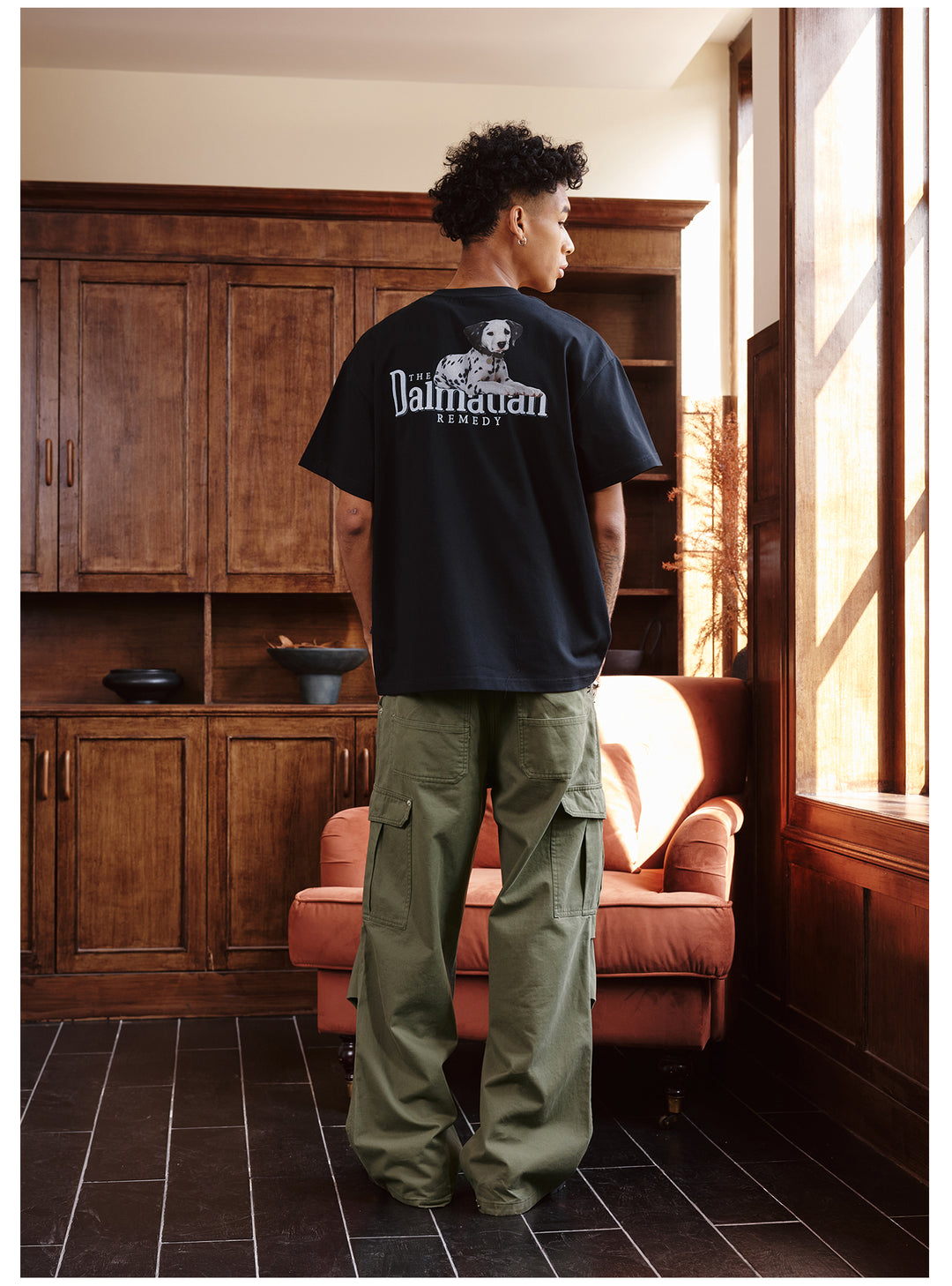 Remedy Dalmatian Graphic Cool Touch Tee | Face 3 Face