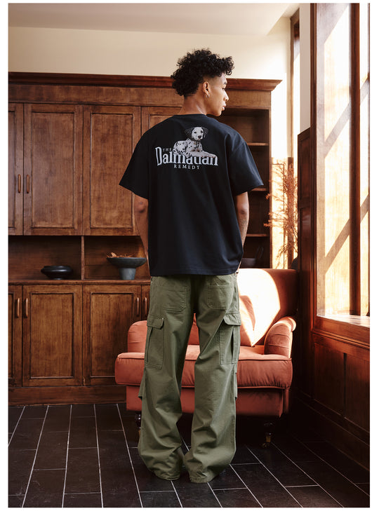 Remedy Dalmatian Graphic Cool Touch Tee | Face 3 Face