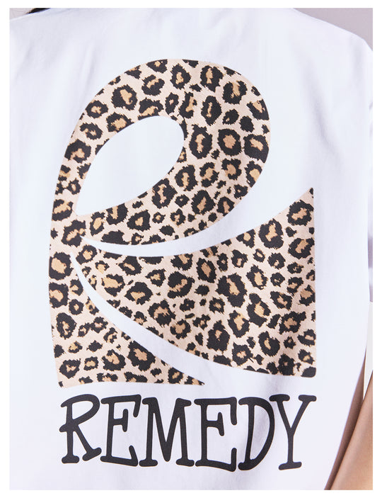 Remedy Animal Logo Print Tee | Face 3 Face