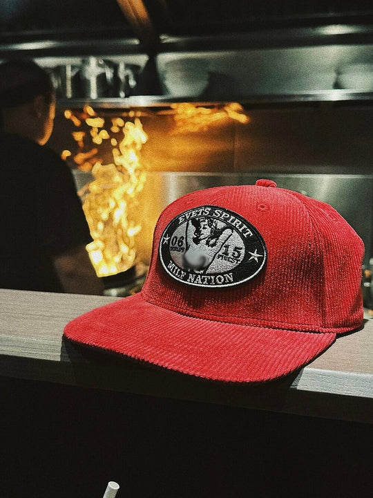 EVETS Corduroy Patch Trucker Hat | Face 3 Face