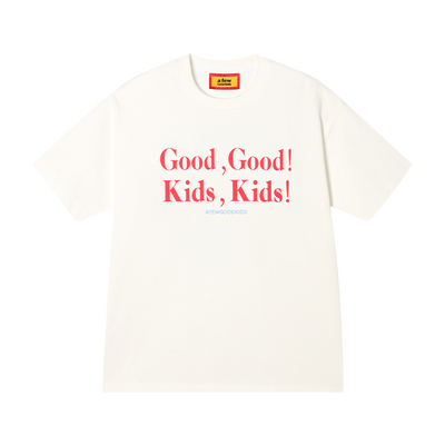 AFGK Good Kids Printed Tee | Face 3 Face