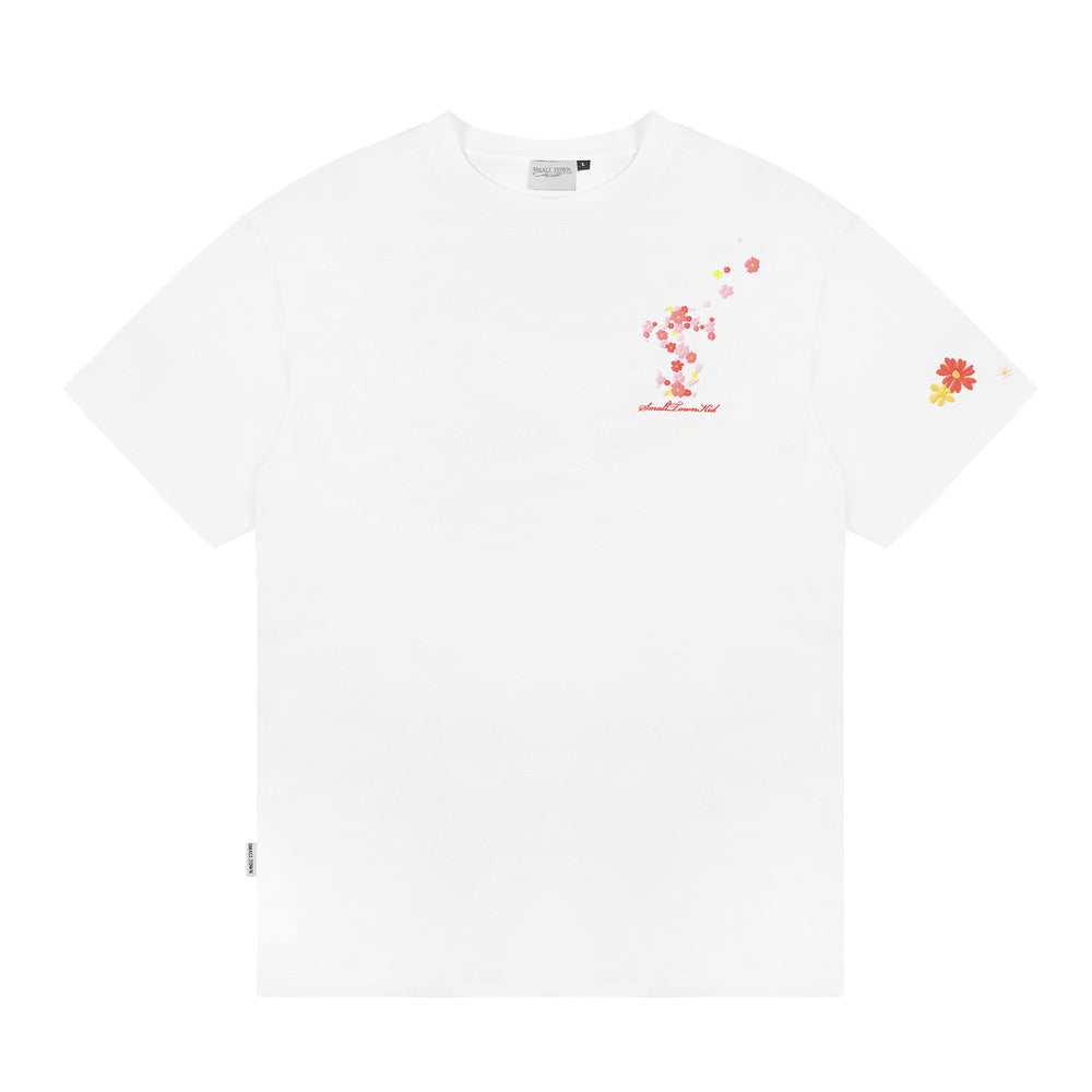 Small Town Kid Daisy Flower Logo Tee | Face 3 Face