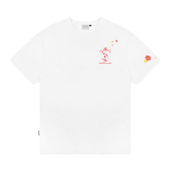 Small Town Kid Daisy Flower Logo Tee | Face 3 Face