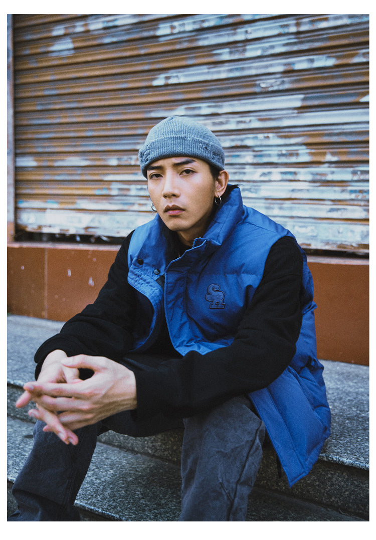 Remedy x STA STARMD SR 3D Logo Down Vest | Face 3 Face