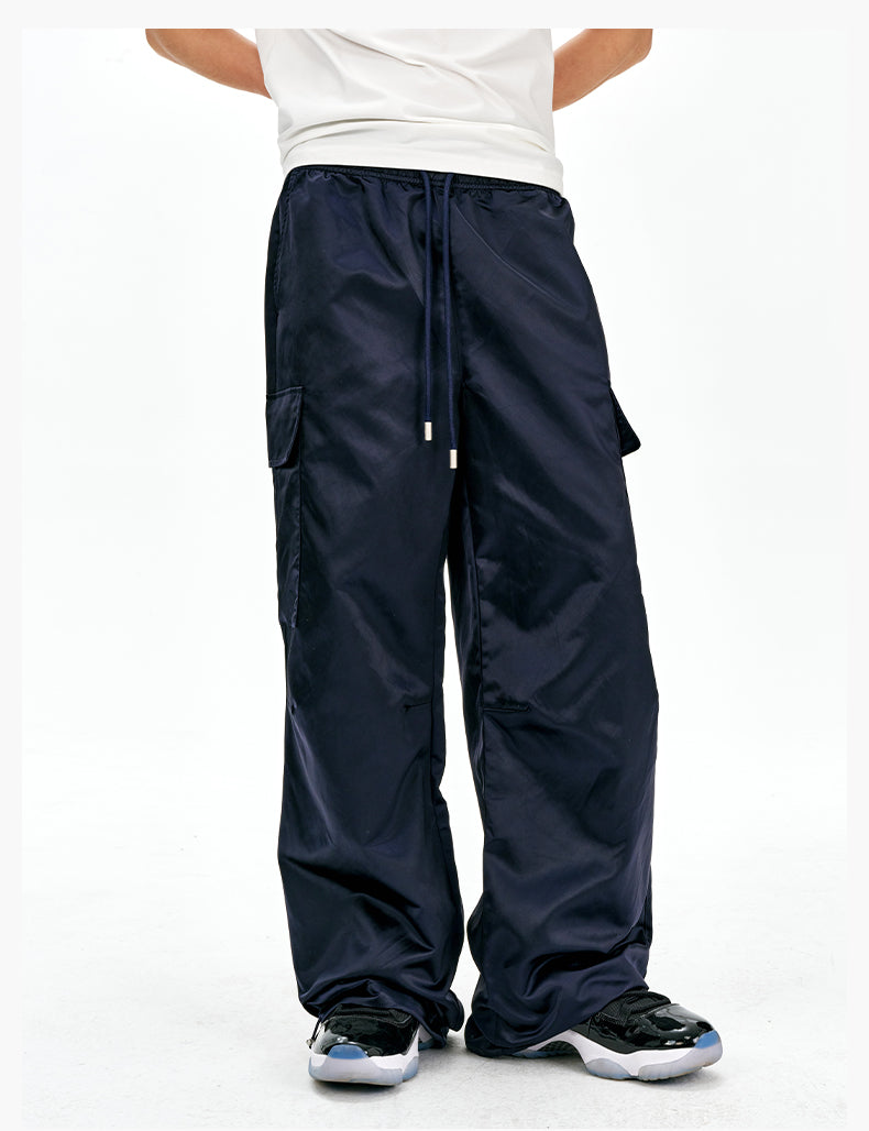 MEDM Nylon Utility Cargo Pants | Face 3 Face