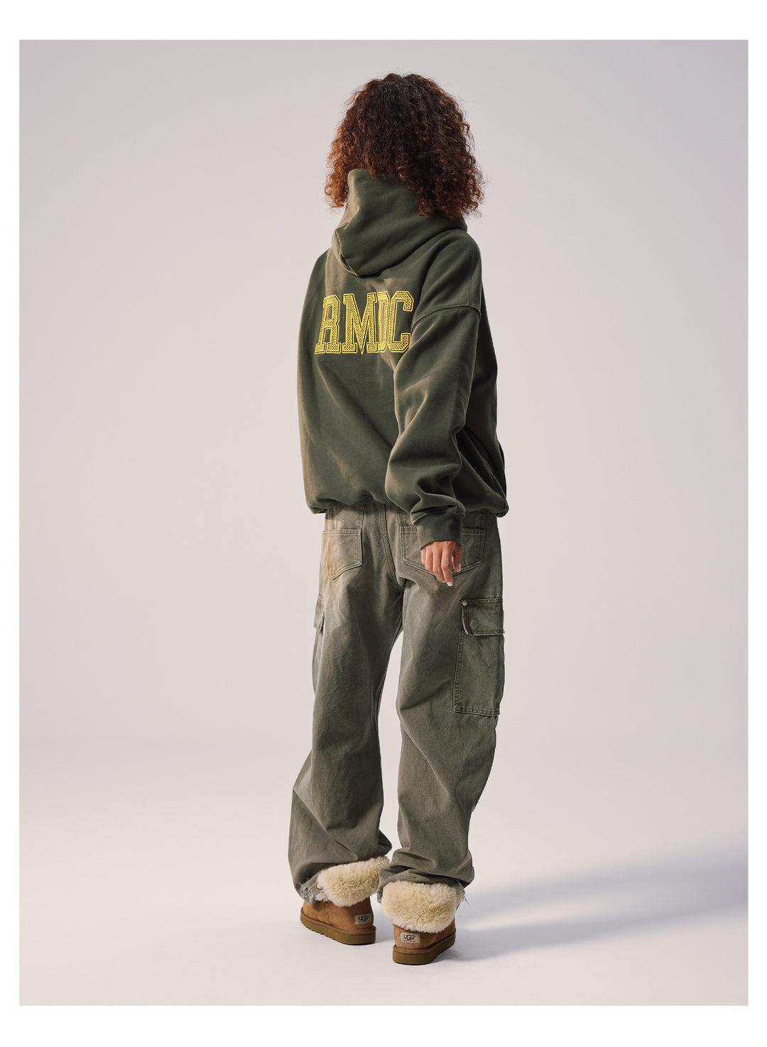 Remedy Animal Print Waist Baggy Work Cargo Pants | Face 3 Face