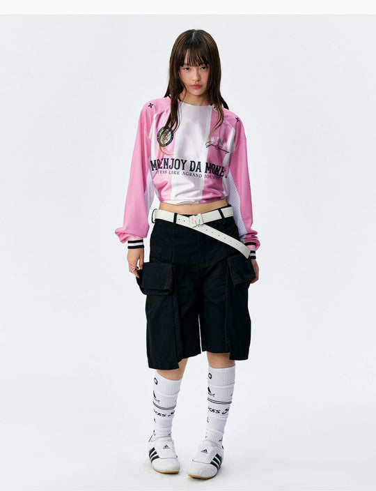 MEDM Ethnic Pattern Long Sleeve Jersey | Face 3 Face