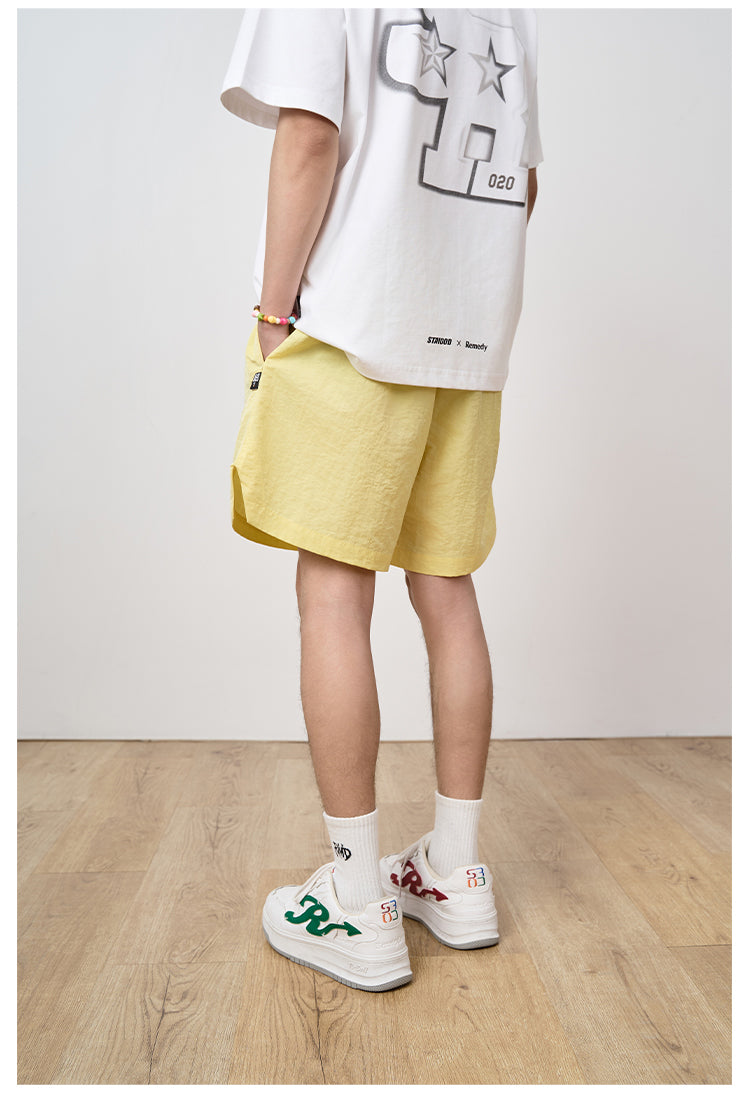 Remedy Quick Dry D Ring Nylon Sports Shorts | Face 3 Face