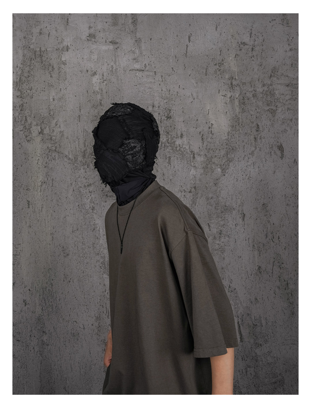 UNDERWATER Brown Sand-Washed Basic Faded Tee | Face 3 Face