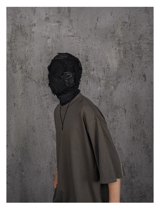 UNDERWATER Brown Sand-Washed Basic Faded Tee | Face 3 Face