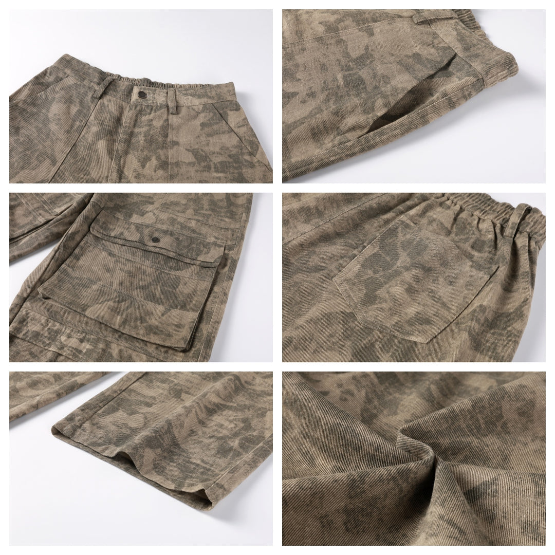 NOVACAM Multi Pocket Camouflage Utility Baggy Pants | Face 3 Face