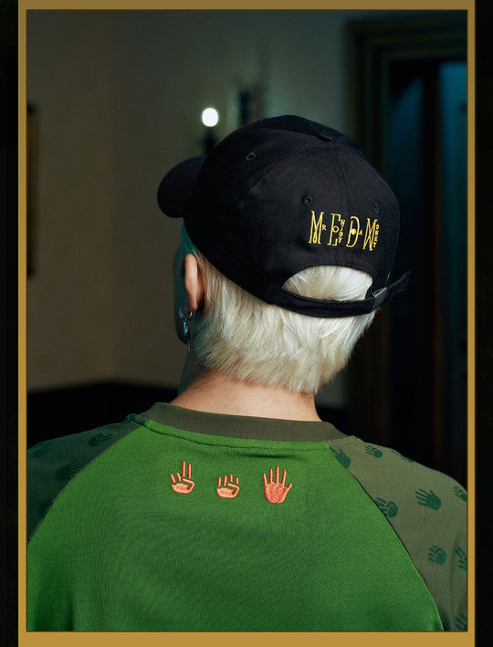 MEDM × HUNTER×HUNTER Killua Baseball Cap | Face 3 Face