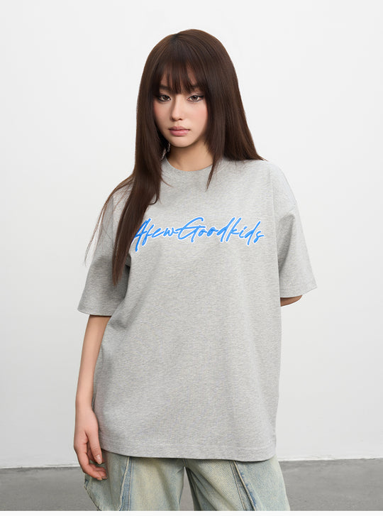 AFGK 3D Logo Embroidered Tee | Face 3 Face