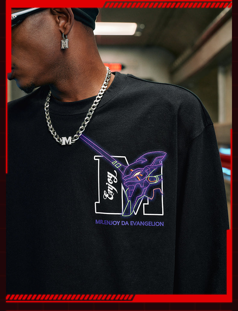 MEDM x EVA Basic Logo Long Sleeve Tee | Face 3 Face