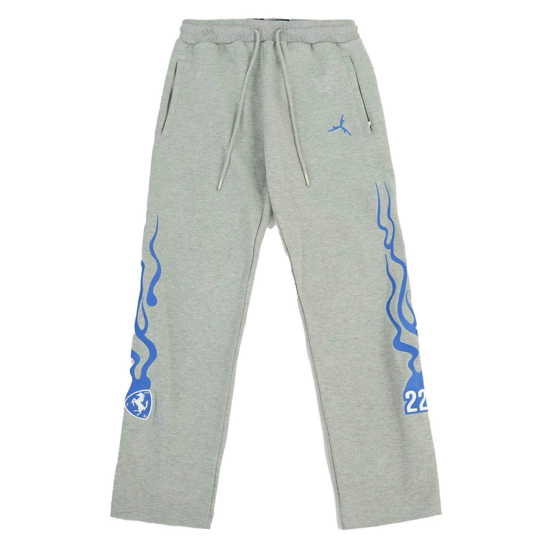 TGFCLUB Flame Pattern Sweatpants | Face 3 Face