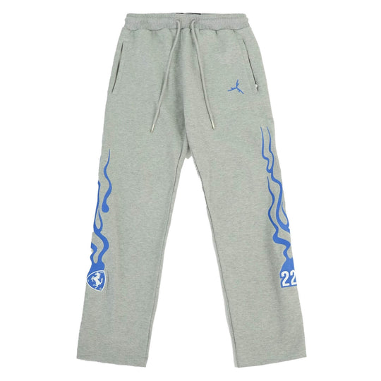 TGFCLUB Flame Pattern Sweatpants | Face 3 Face