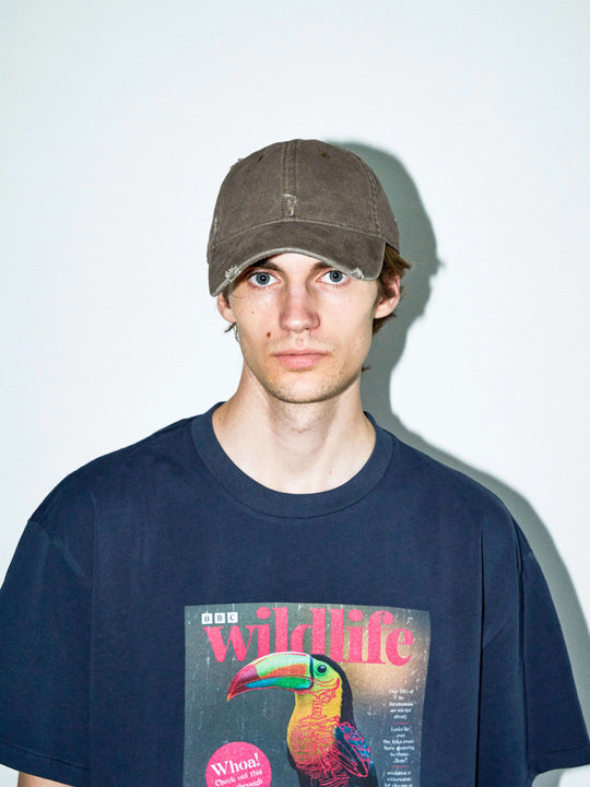 LIBERAFIT Vintage Washed Distressed Dad Cap | Face 3 Face