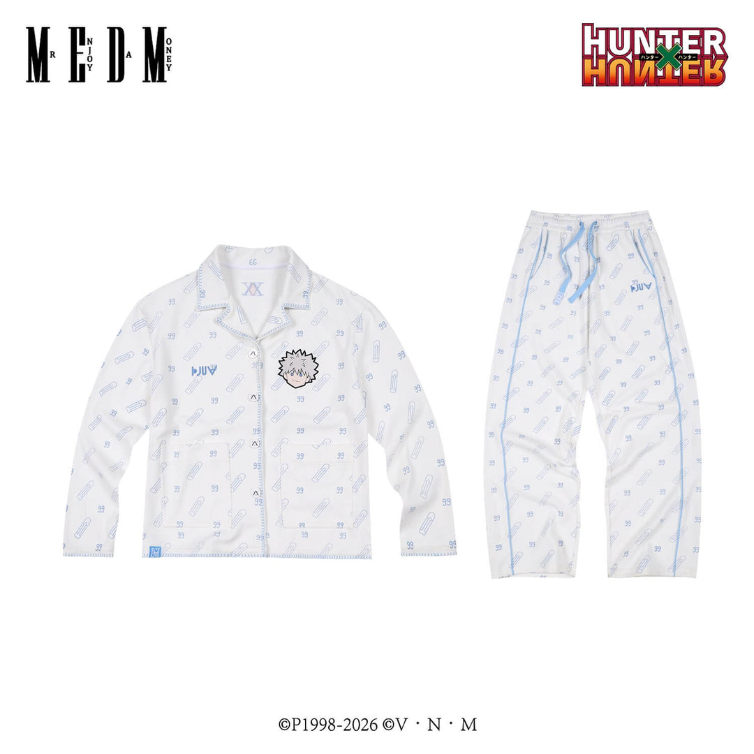 MEDM × HUNTER×HUNTER All Over Character Icon Print Pajama Set | Face 3 Face