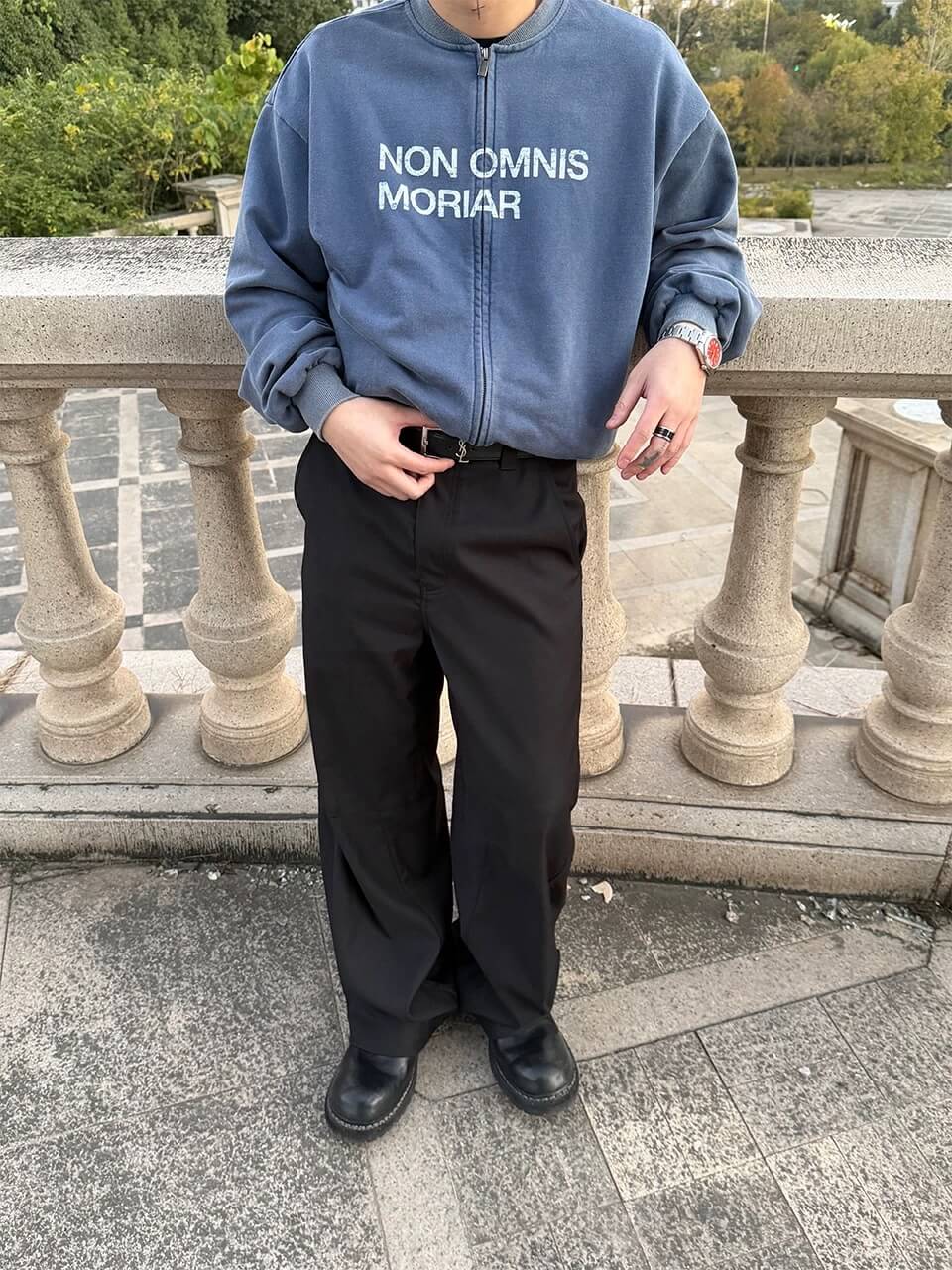 UNDERWATER Tailored Split Deconstructed Suit Pants | Face 3 Face