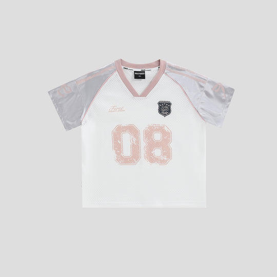 INSstudios Raglan Spliced V-neck Soccer Jersey | Face 3 Face