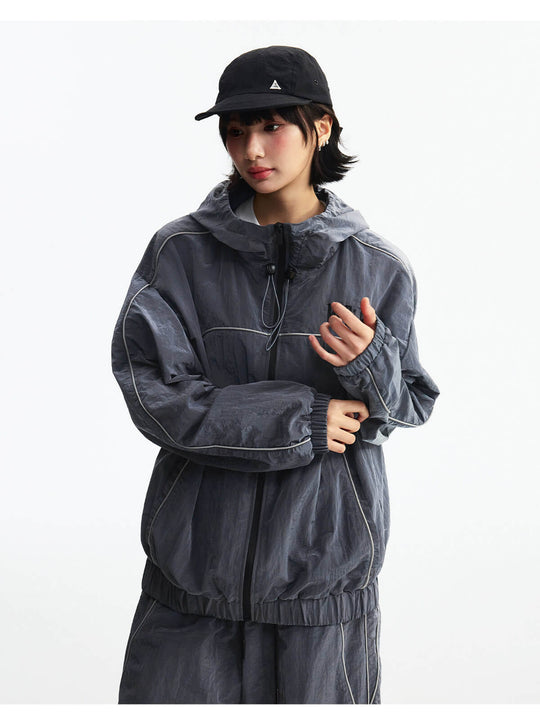 MEDM Lightweight Outdoor Hooded Jacket | Face 3 Face