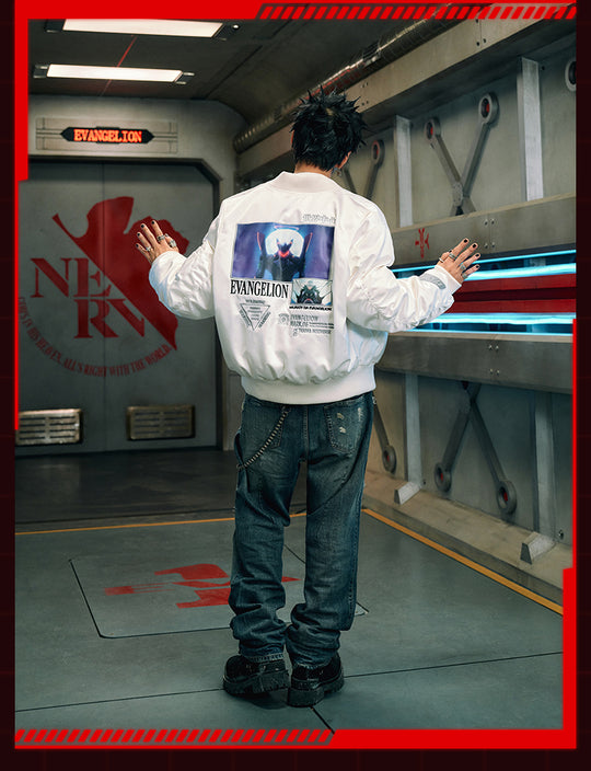 MEDM x EVA Mark.06 MA-1 Bomber Down Jacket | Face 3 Face