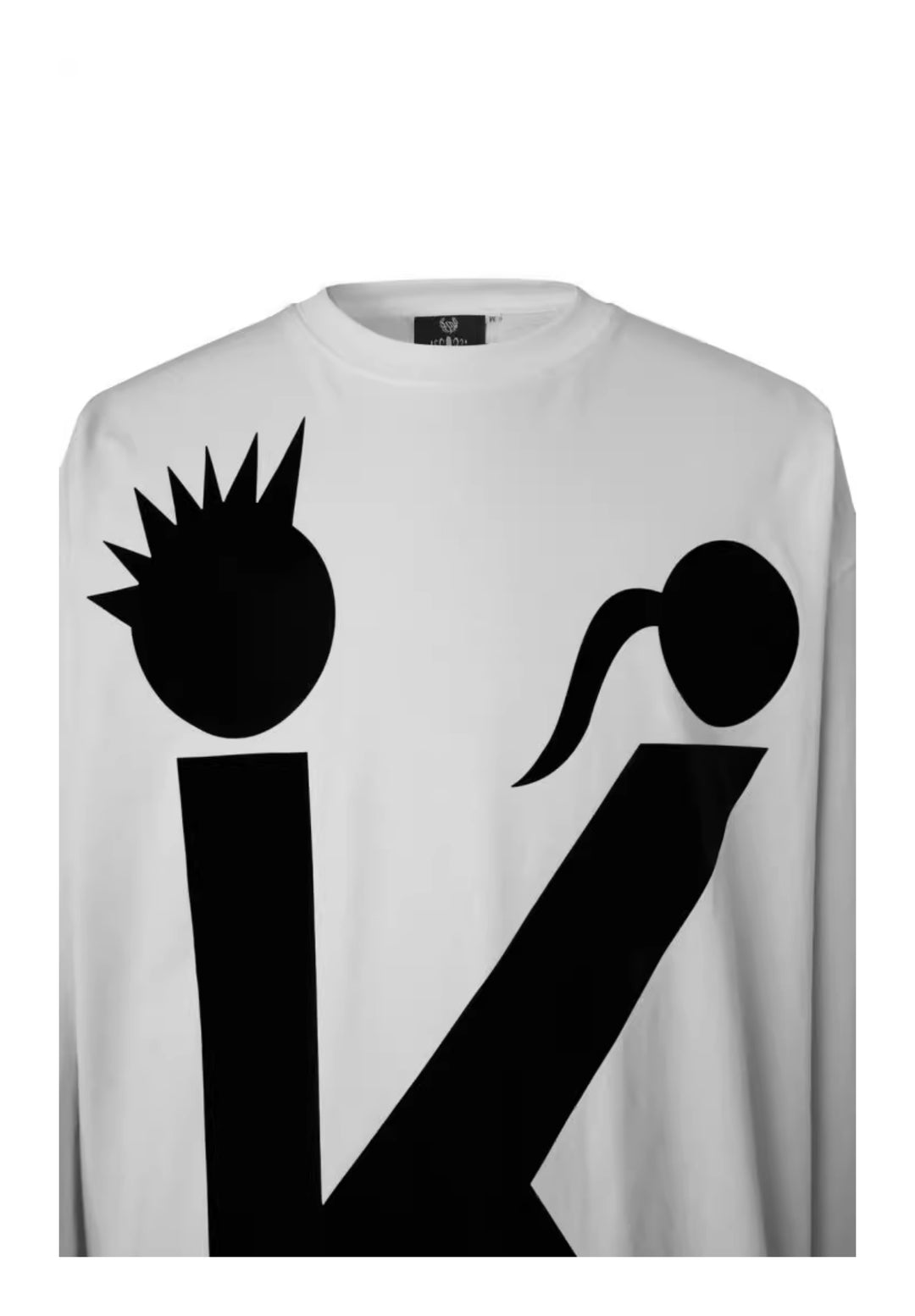 KARMANISTIC Big K Logo Long Sleeve Tee | Face 3 Face