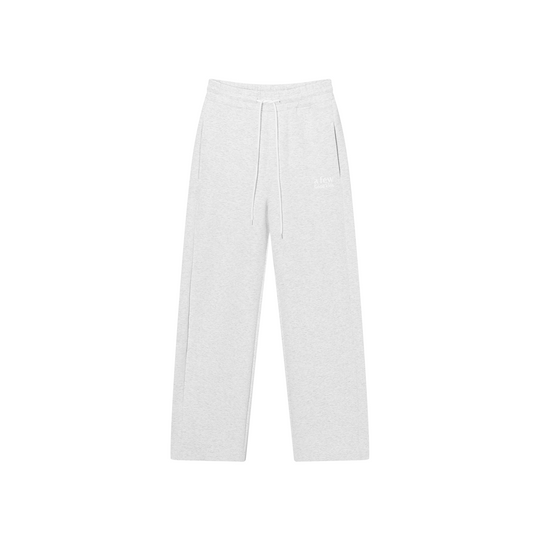 AFGK Basic Logo Draped Straight Sweatpants | Face 3 Face