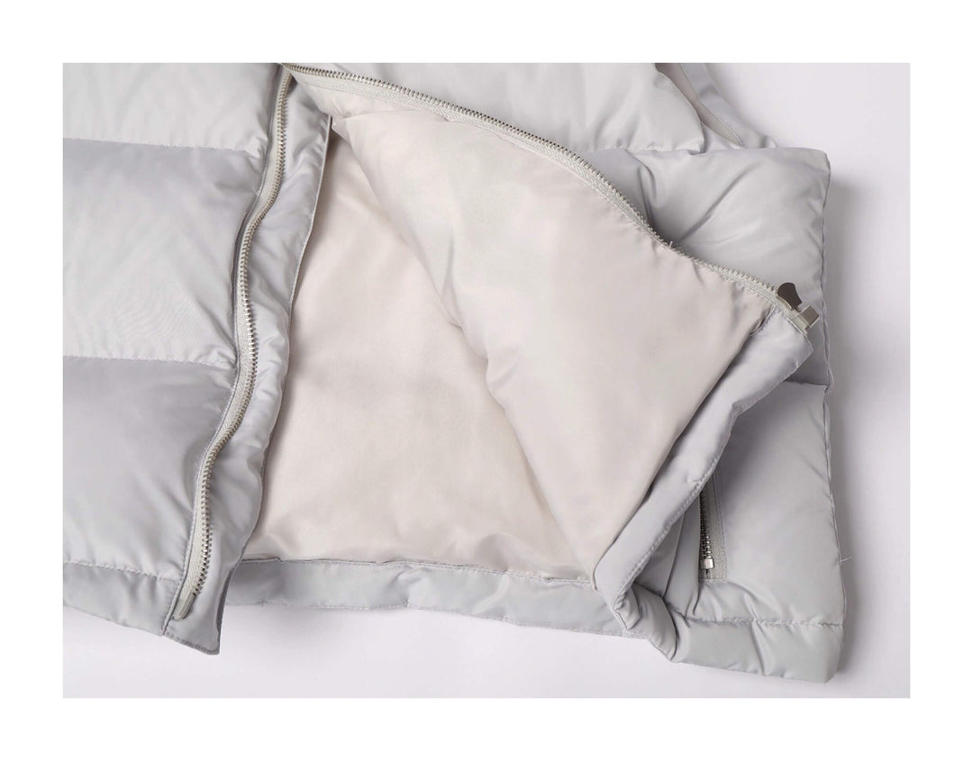 KARMANISTIC Oversized Down Vest | Face 3 Face