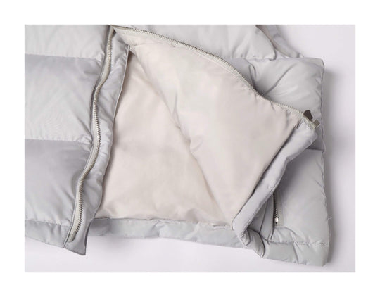 KARMANISTIC Oversized Down Vest | Face 3 Face