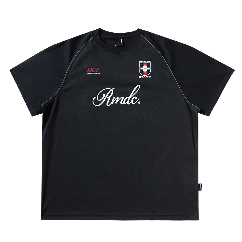 Remedy Raglan Soccer Jersey Tee | Face 3 Face