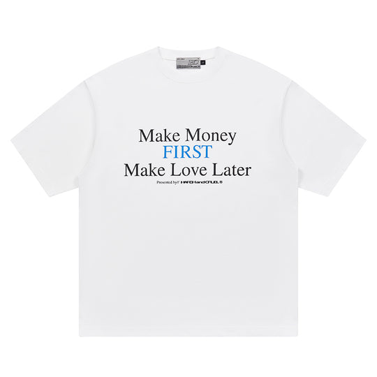Harsh and Cruel Make Money Printed Tee