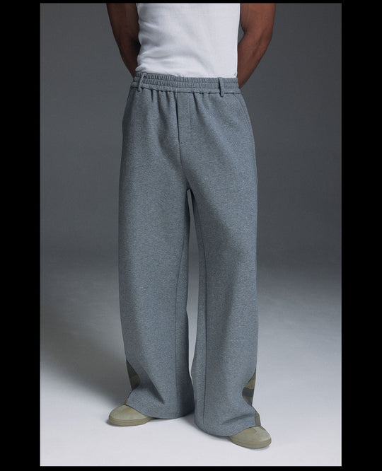 NOVACAM Camouflage-Accent Flare Sweatpants | Face 3 Face