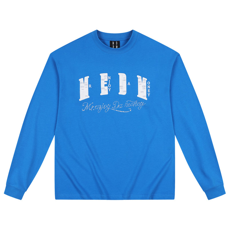 MEDM Pearl Patch Logo Long Sleeve Tee | Face 3 Face
