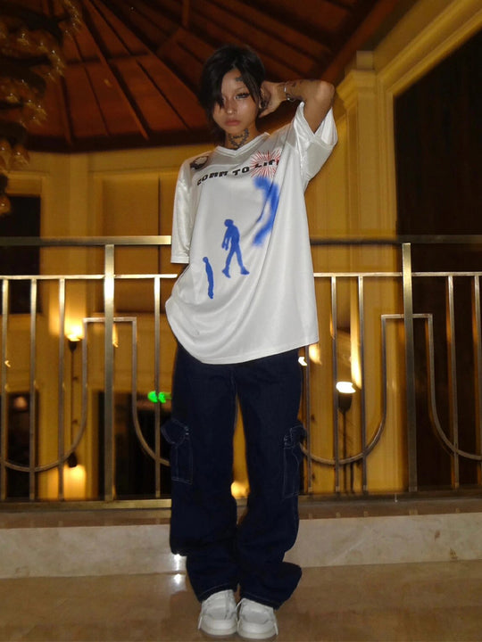 F3F Select Portrait Print Soccer Jersey | Face 3 Face