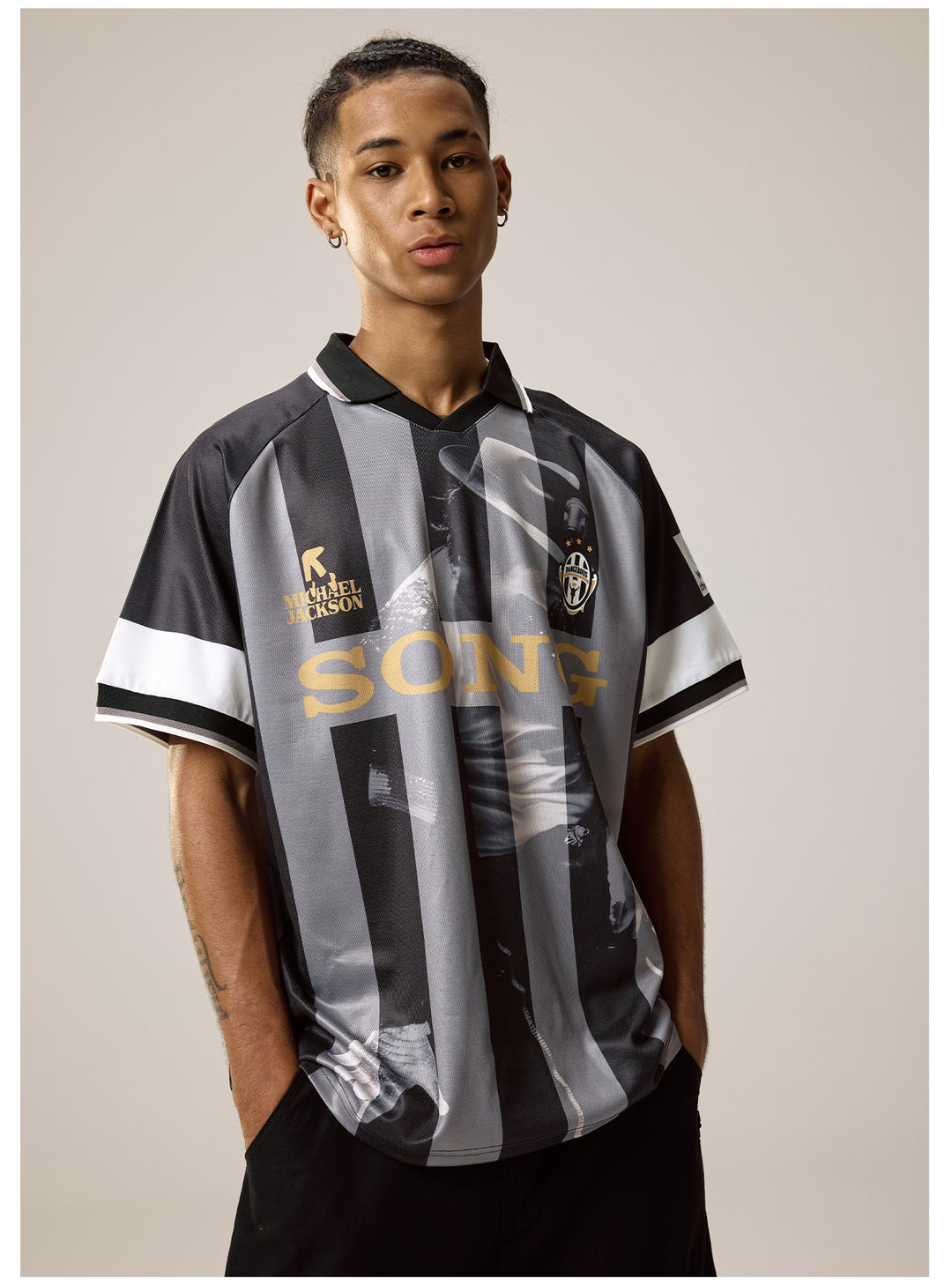 Remedy SONG Soccer Jersey Polo Shirt | Face 3 Face