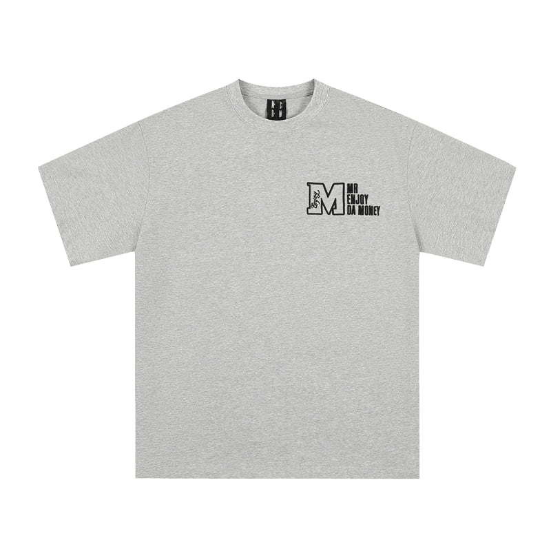 MEDM 3D M Logo Embroidered Tee | Face 3 Face