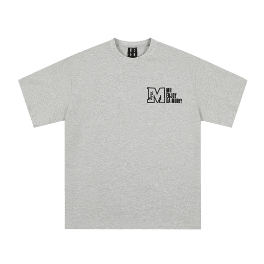 MEDM 3D M Logo Embroidered Tee | Face 3 Face