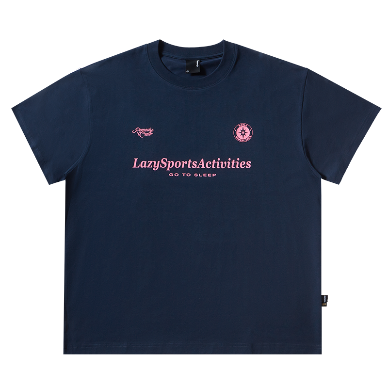 Remedy Letters and Patch Print Cool Touch Tee | Face 3 Face