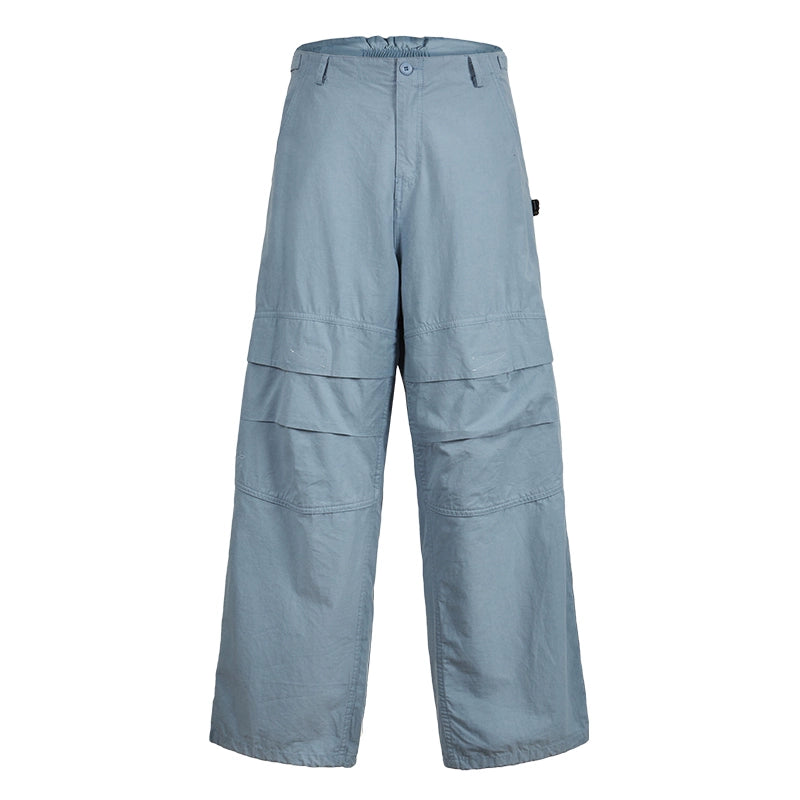 Remedy Velcro Front Pocket Baggy Work Pants | Face 3 Face